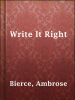Write_it_Right