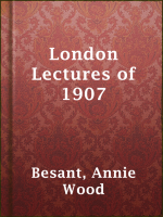 London_Lectures_of_1907