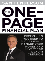 The_One_Page_Financial_Plan