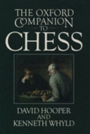 The_Oxford_companion_to_chess