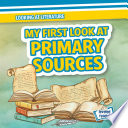 My_first_look_at_primary_sources