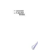The Legend of Caleb York