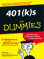 401_k_s_For_Dummies