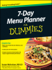 7-Day_Menu_Planner_For_Dummies