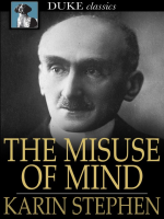 The_Misuse_of_Mind
